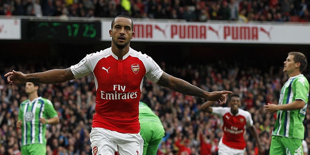 Walcott Kecewa Dengan Penyelesaian Akhir The Gunners 