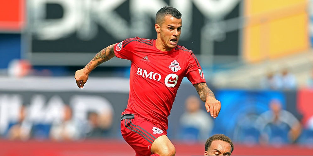 Kombinasi Roulette dan Dobel Nutmeg Dari Sebastian Giovinco