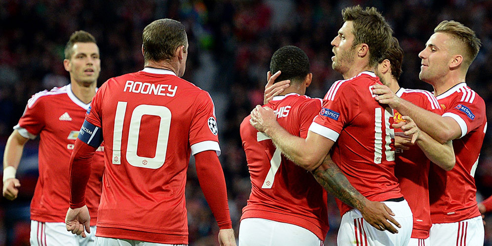 Data dan Fakta Liga Champions: PSV vs Manchester United 16 September 2015