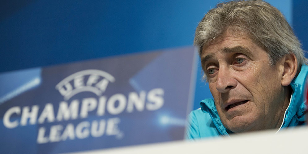 Pellegrini: City Harus Tingkatkan Prestasi di Liga Champions