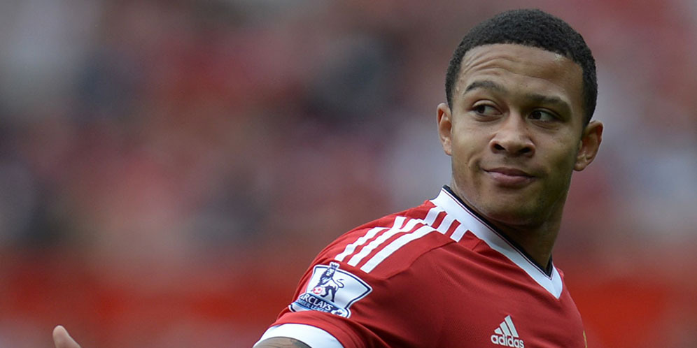 Depay Akui Belajar Bersama Martial di MU