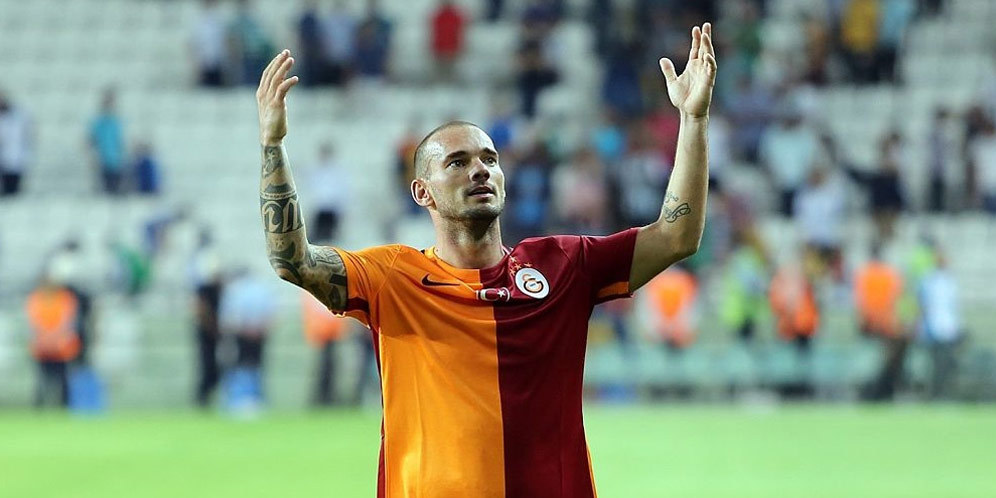 Sneijder: Hanya Ada Satu Cara Kalahkan Atletico