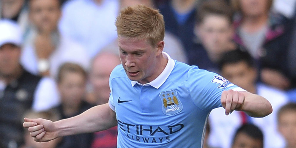 Kompany Kirim Peringatan Serius untuk De Bruyne