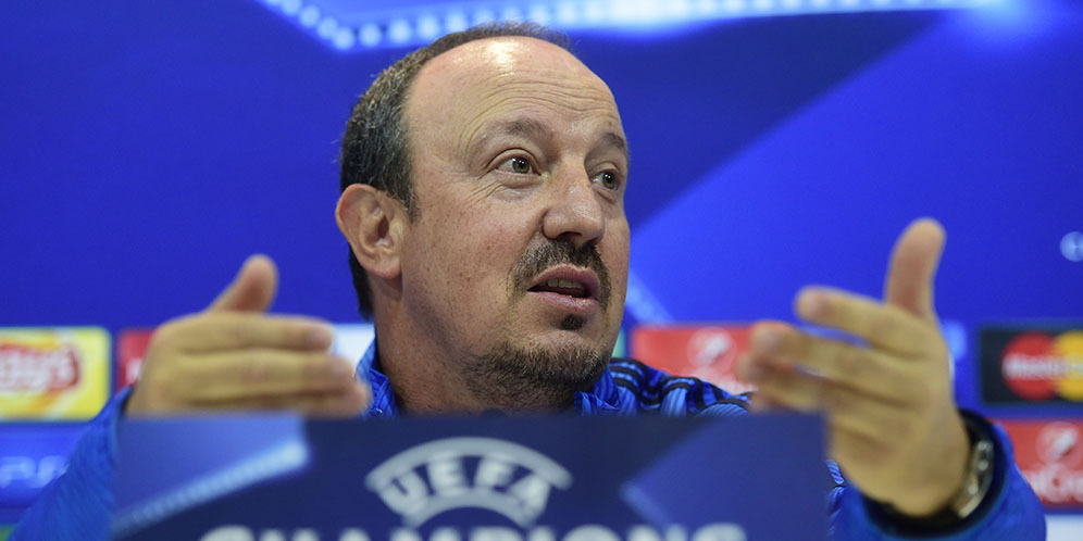 Dampingi Madrid Latihan, Benitez Pamer Skill