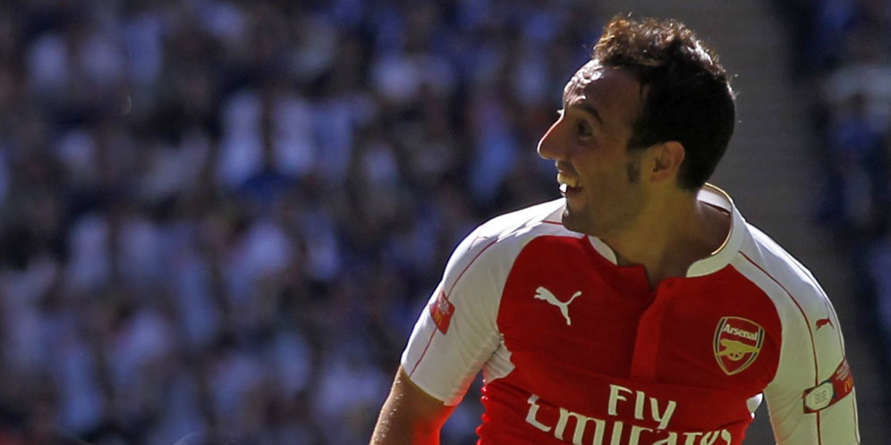 Cazorla Bertekad Bisa Bawa Arsenal Lebih Jauh di Liga Champions