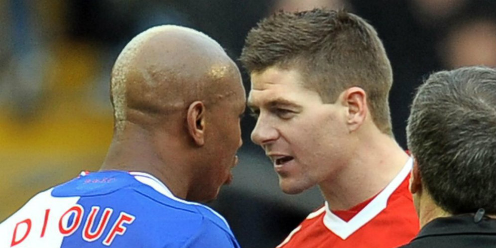 Diouf: Gerrard Cemburu Pada Saya