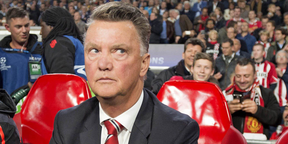 Van Gaal Malu Tapi Mau Akui MU Harusnya Dapat Penalti