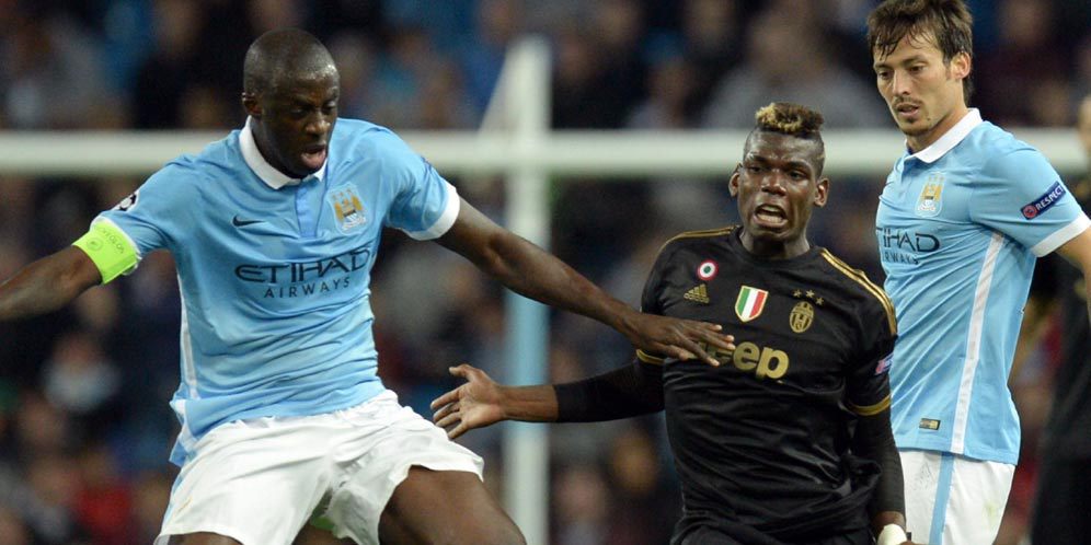 Yaya Toure: Juventus Beruntung