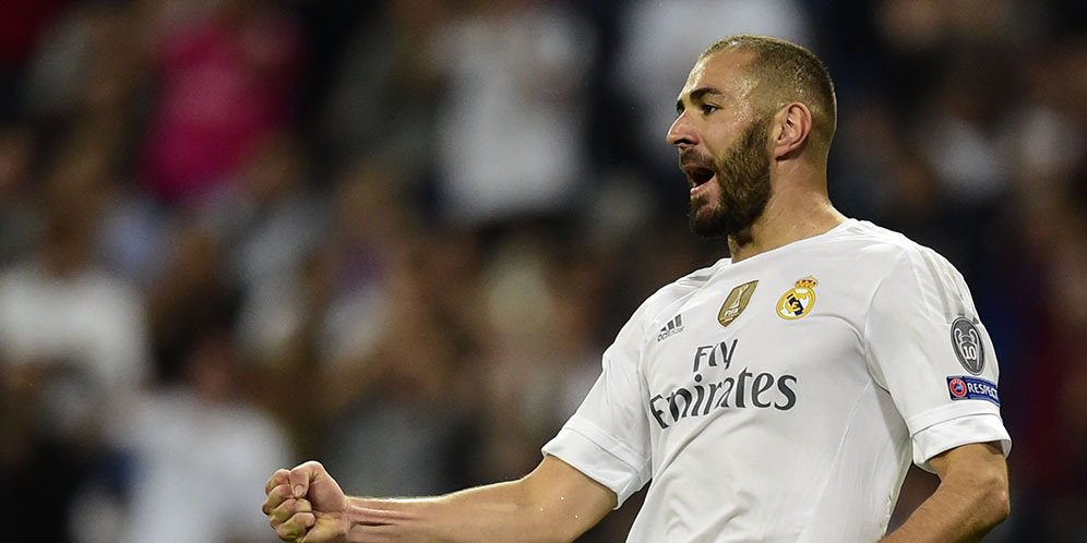 Madrid Menang Besar, Benzema Kecewa 