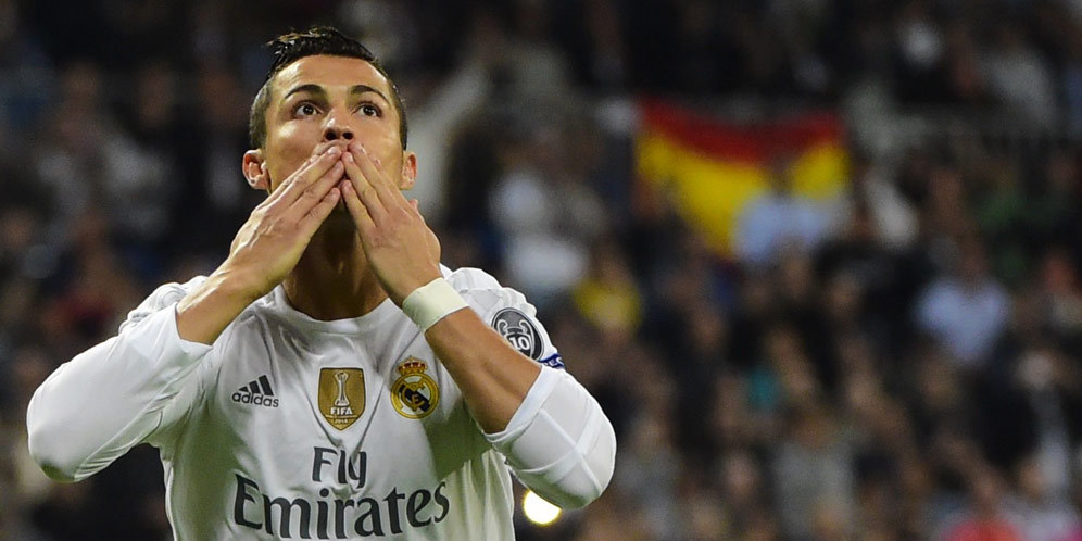 Ronaldo 33 Hattrick Untuk Madrid, Lewati Messi