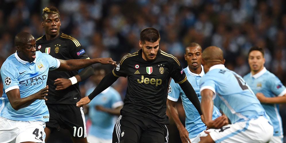 'Quattrick' Morata di Liga Champions