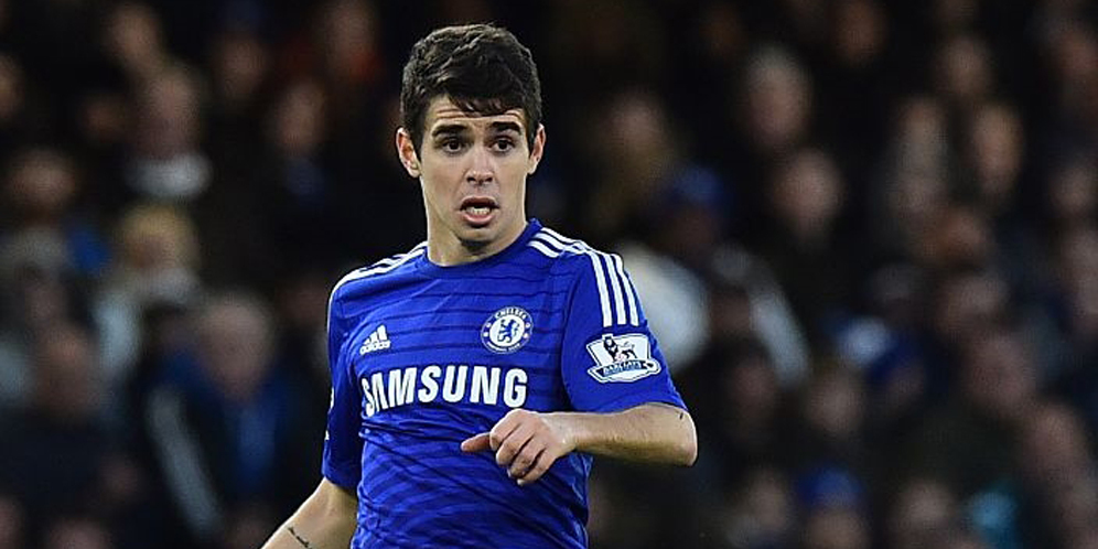 Nevin Sebut Oscar Mampu Angkat Performa Chelsea