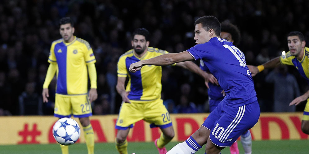 Mourinho: Kegagalan Hazard Bantu Chelsea 