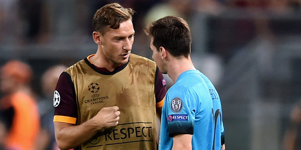 Totti: Langkah Awal Yang Cukup Memuaskan