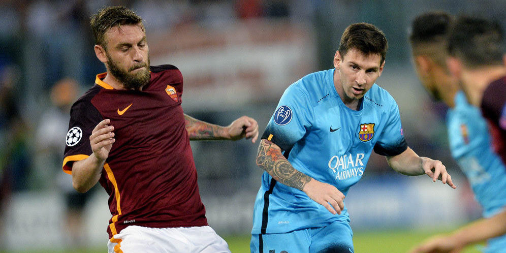 Imbang vs Barcelona, De Rossi: Sangat Membanggakan