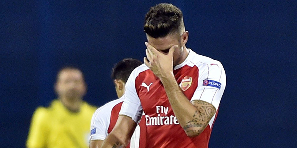 Charlie Kritik Penampilan Giroud