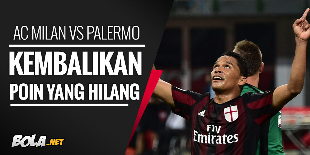 Prediksi AC Milan vs Palermo 20 September 2015