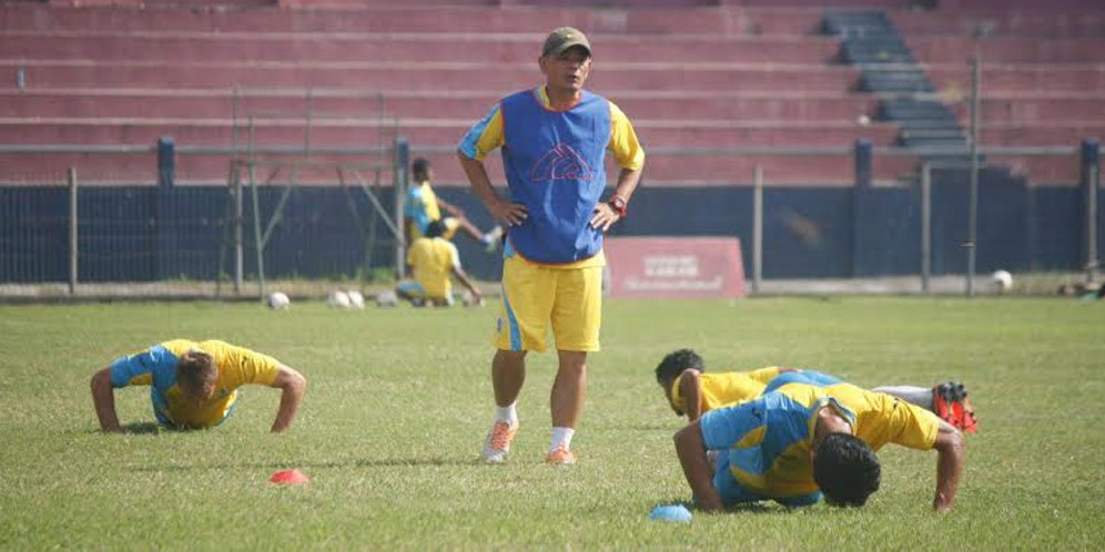 Kursi Liestiadi Masih Aman di Gresik United