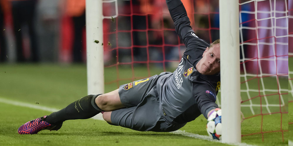 Soal Gol yang Terjadi di Roma, Bravo Bela Ter Stegen