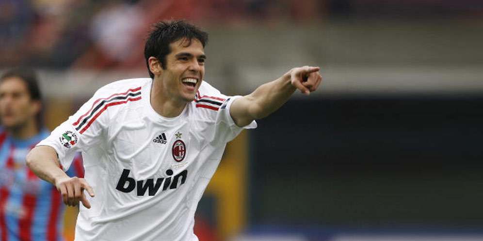 Kaka Bangga Menangi Ballon d'Or Sebelum Messi dan Ronaldo