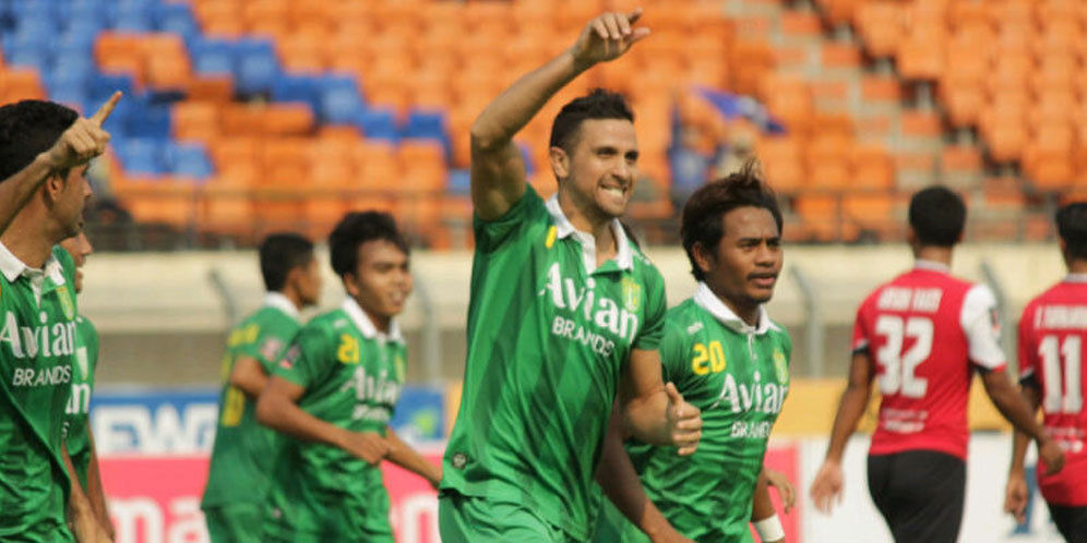 Persebaya Pertahankan Komposisi Terbaik