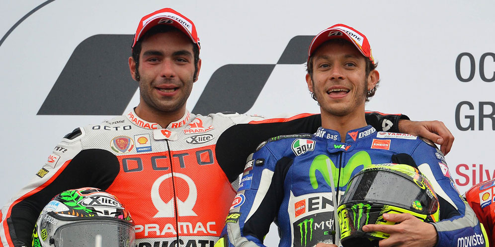 Danilo Petrucci Ingin Bantu Valentino Rossi Juarai MotoGP 2015 Danilo Petrucci Ingin Bantu Valentino Rossi Juarai MotoGP 2015