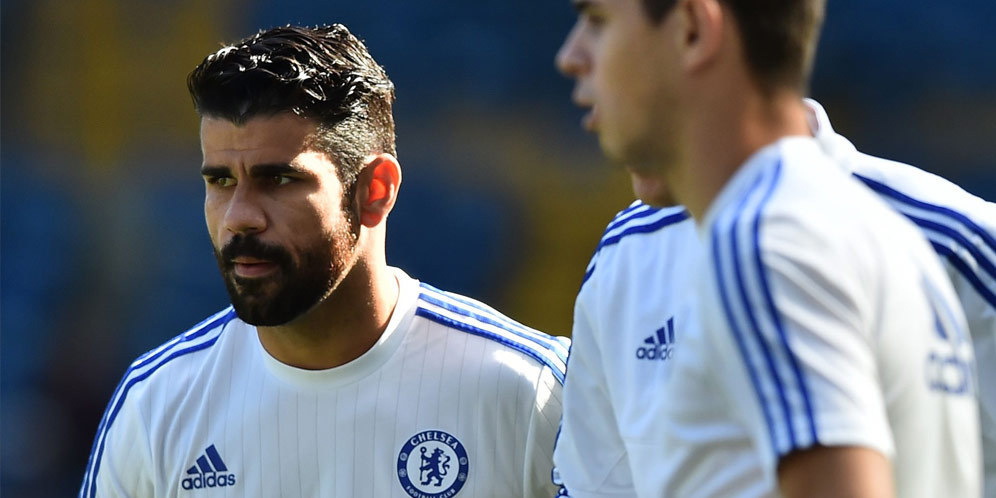 Selfie Kemenangan Dari Diego Costa