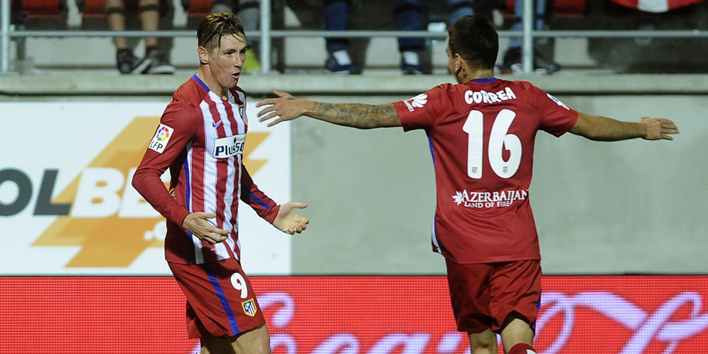 Hasil Pertandingan Eibar vs Atletico Madrid: 0-2