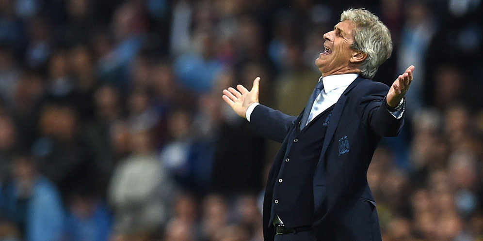 Pellegrini Mengaku Frustrasi Manchester City Kalah Lagi Pellegrini Mengaku Frustrasi Manchester City Kalah Lagi