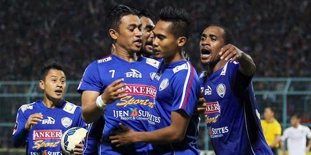 Samsul Arif Tak Puas dengan Penampilan Arema