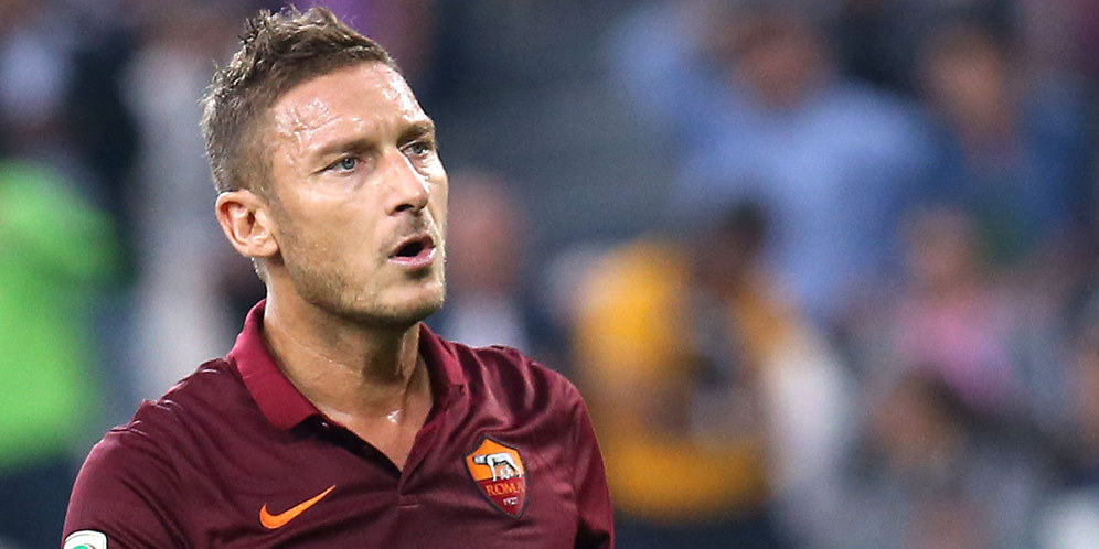 Del Piero Ucapkan Selamat Atas Pencapaian 300 Gol Totti