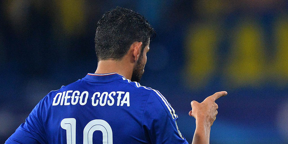 Diego Costa, Pemain Paling Kotor di Premier League Versi The Sun