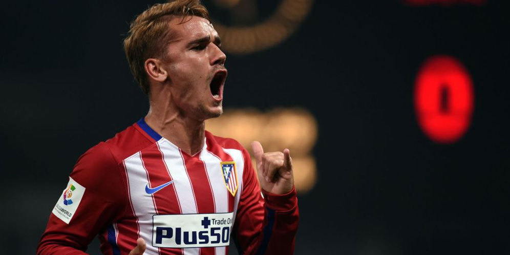 Madrid Ingin Bajak Griezmann dari Atletico 