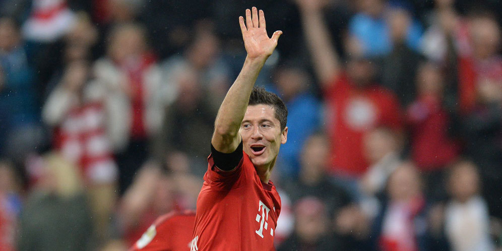 Cetak 5 Gol dalam 9 Menit, Lewandowski: Ini Gila!