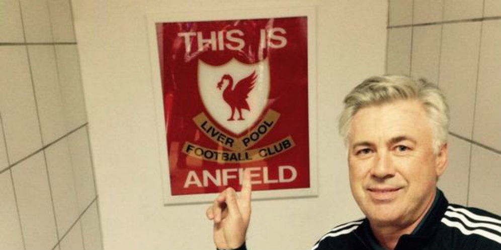 Liverpool Bantah Tertarik Boyong Ancelotti