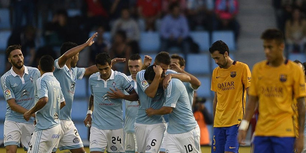 Bos Celta: Menang Telak, Kami Hormati Sepakbola dan Barca