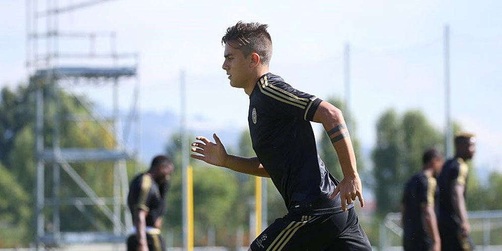 Juve Beri Dybala Waktu Untuk Berkembang