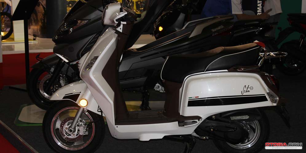 Skuter Michael Schumacher Rakitan Lokal Beredar di Indonesia - Bola.net