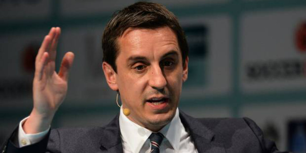 Gary Neville Sepakati Kontrak Kerja Sama dengan Kanal Olahraga Tiongkok