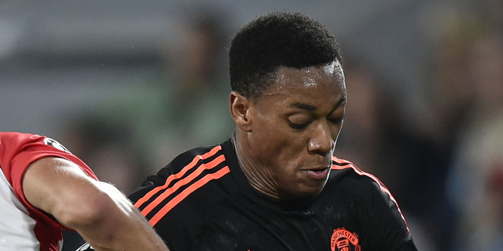 Anthony Martial Dinanti Rekor Anyar Pekan Ini 