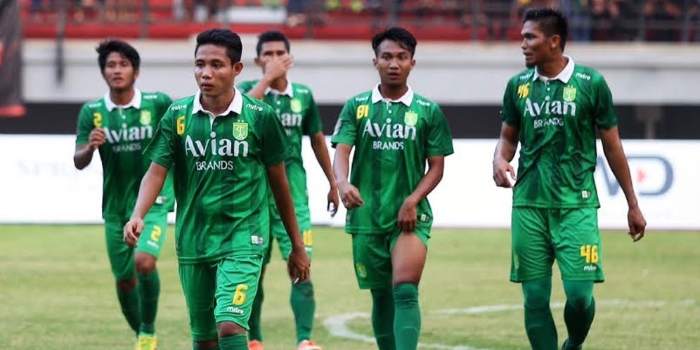 Persebaya United Boyong 18 Pemain ke Palembang