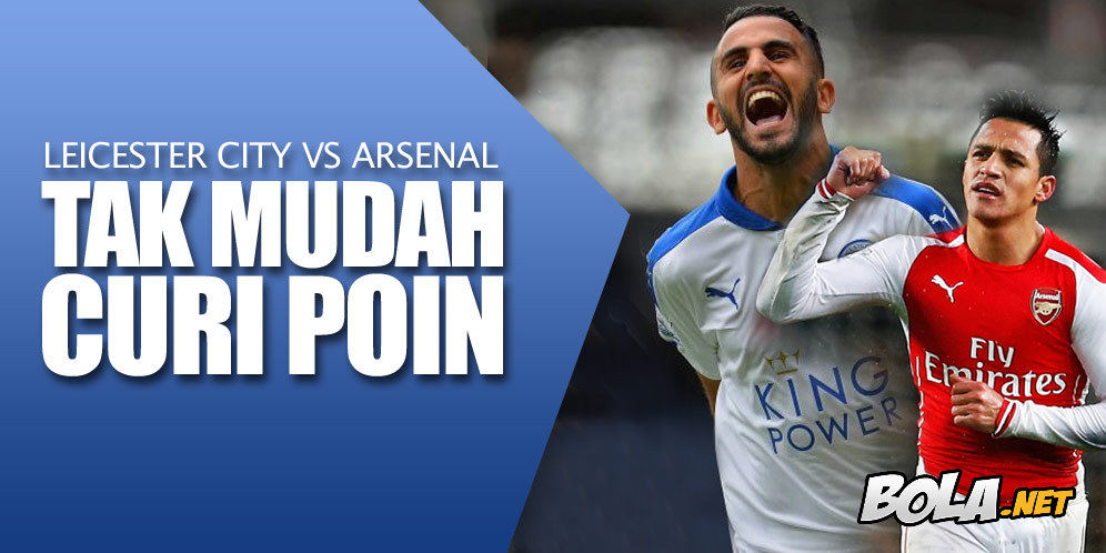 Prediksi Leicester City vs Arsenal 26 September 2015