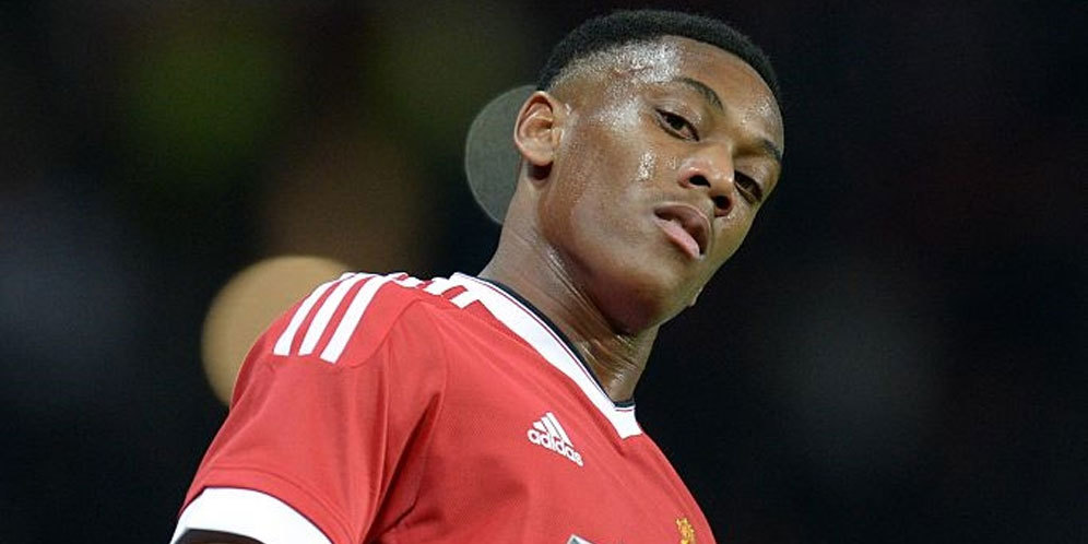 Anthony Martial Dipercaya Sanggup Atasi Tekanan Anthony Martial Dipercaya Sanggup Atasi Tekanan