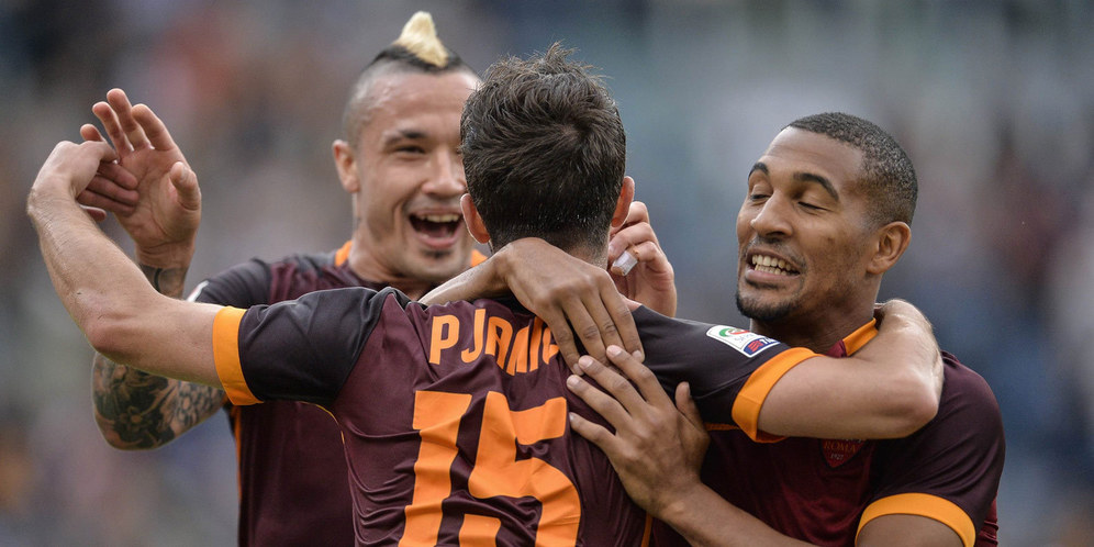 Hasil Pertandingan AS Roma vs Carpi: Skor 5-1