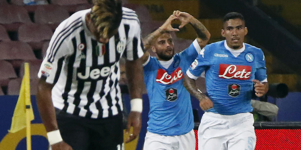 Hasil Pertandingan Napoli vs Juventus: 2-1