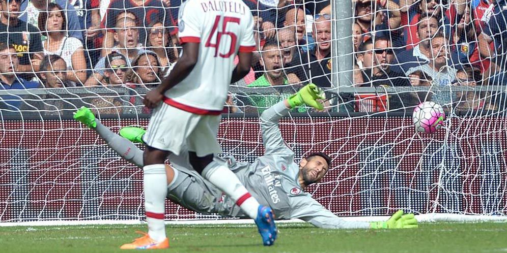 Hasil Pertandingan Genoa vs AC Milan: Skor 1-0