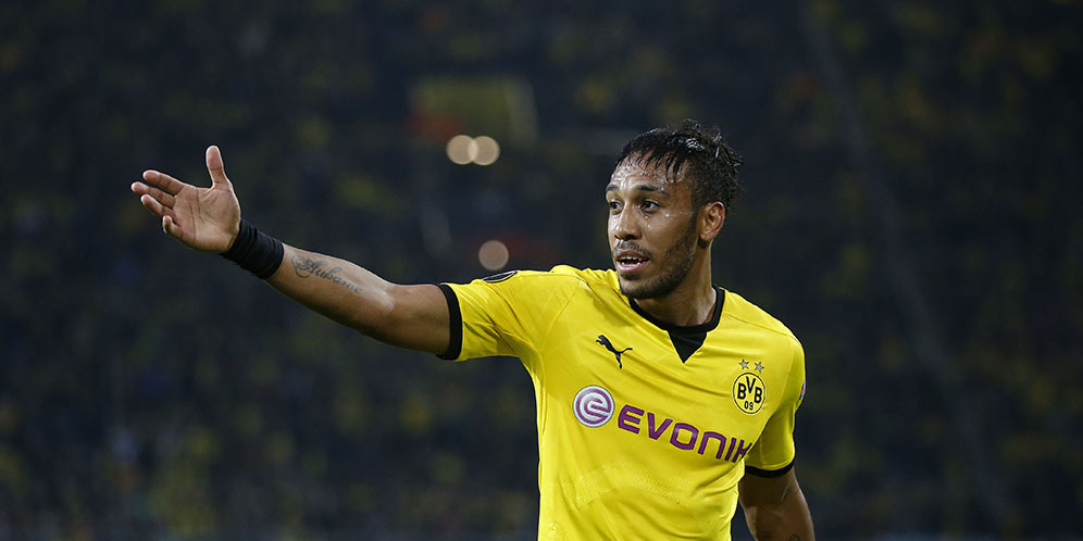 Aubameyang dan Rekor Gol Bundesliga Aubameyang dan Rekor Gol Bundesliga