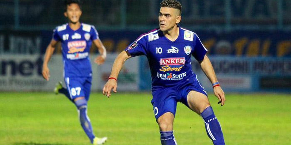 Jadi Pahlawan Arema Cronus, Cristian Gonzales: Ini Kerja Tim