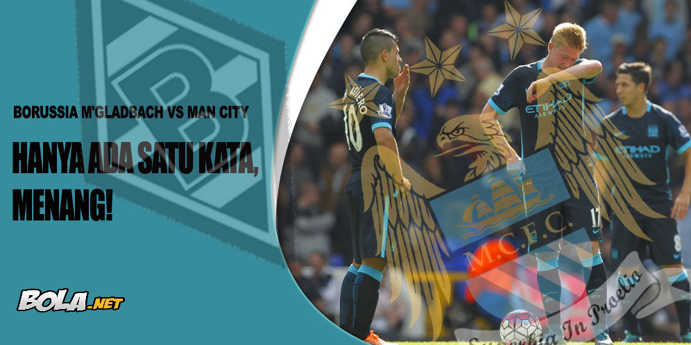 Prediksi Borussia M'Gladbach vs Manchester City 1 Oktober ...