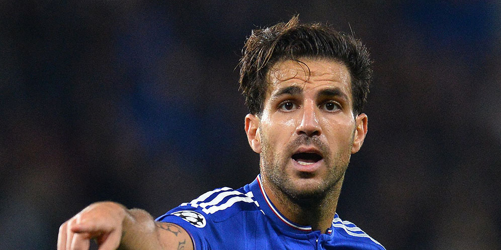 Fabregas: Chelsea Bukan Sekelompok Bayi 